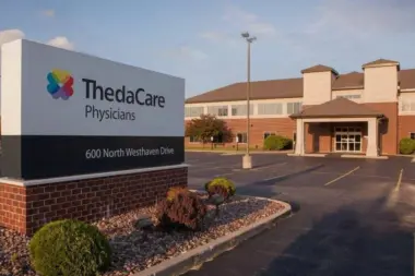 The facilities at Theda Care Behavioral Health in Oshkosh, WI 2