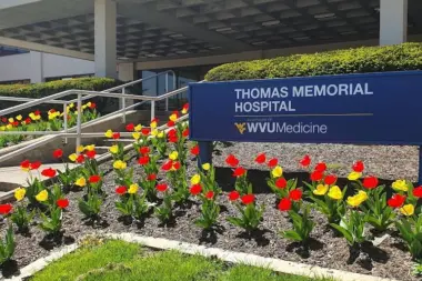 The facilities at Thomas Memorial Hospital in Charleston, WV 2
