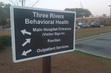 The facilities at Three Rivers Behavioral Health in West Columbia, SC 4