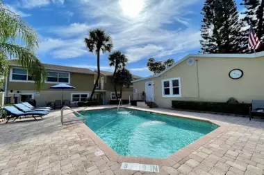 The facilities at Tranquil Shores in Madeira Beach, FL 5