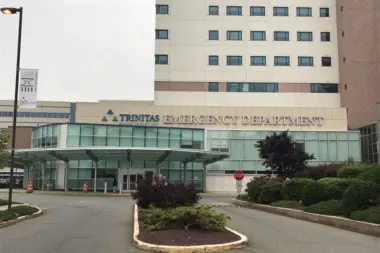The facilities at Trinitas Regional Medical Center in Elizabeth, NJ 2
