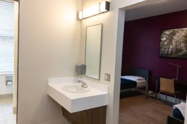 The facilities at Tuerk House in Baltimore, MD 1