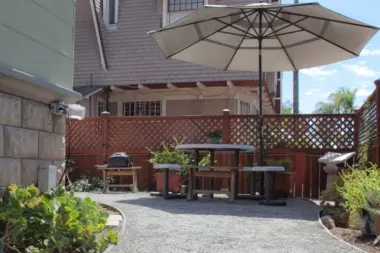 The facilities at Turning Point Home in San Diego, CA 1