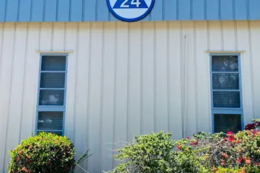 The facilities at Twenty Four Hour Club in Naples, FL 2