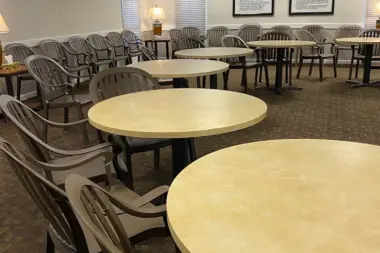 The facilities at Twenty Four Hour Club in Naples, FL 1