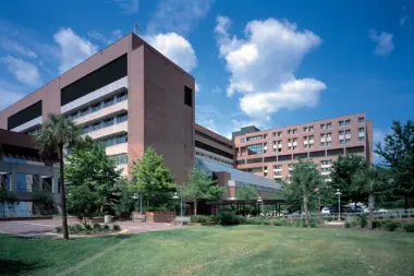 The facilities at UF Health Shands Hospital in Gainesville, FL 3