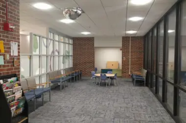 The facilities at UF Health Shands Hospital in Gainesville, FL 1