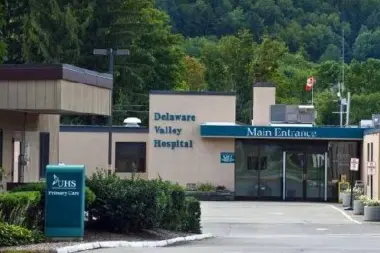 The facilities at UHS Delaware Valley Hospital in Walton, NY 1