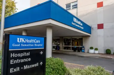 The facilities at UK Good Samaritan Hospital in Lexington, KY 5