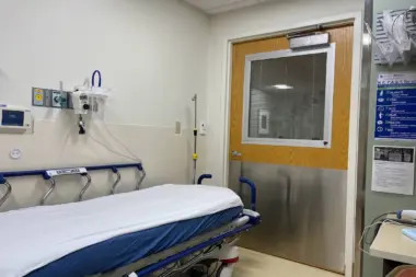 The facilities at UK Good Samaritan Hospital in Lexington, KY 4