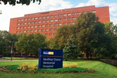 The facilities at Union Memorial Hospital - Behavioral Health in Baltimore, MD 1