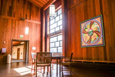 The facilities at United Indian Health Services in Arcata, CA 1