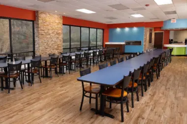 The facilities at University Behavioral Health of Denton in Denton, TX 2