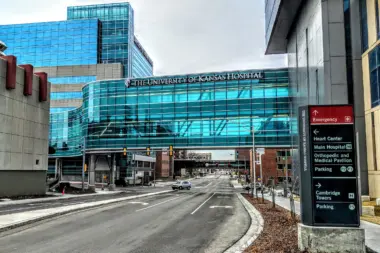 The facilities at University of Kansas Hospital in Kansas City, KS 3