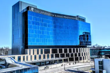 The facilities at University of Kansas Hospital in Kansas City, KS 2