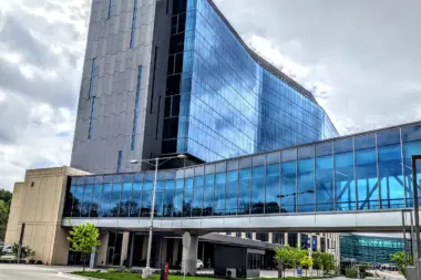 The facilities at University of Kansas Hospital in Kansas City, KS 1