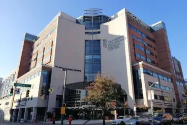 The facilities at University of Maryland Medical Center - South Greene Street in Baltimore, MD 1