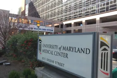 The facilities at University of Maryland Medical Center - South Greene Street in Baltimore, MD 3