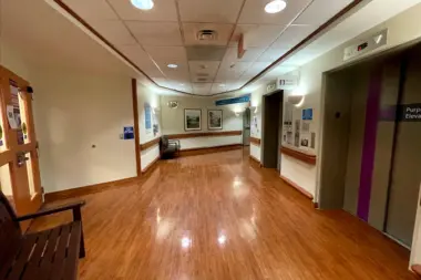 The facilities at UPMC Mercy in Pittsburgh, PA 1