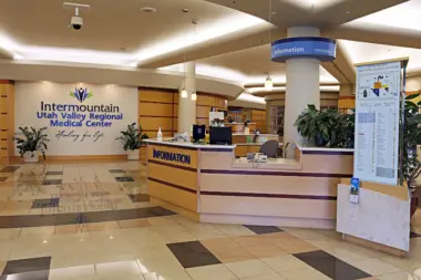 The facilities at Utah Valley Regional Medical Center in Provo, UT 1
