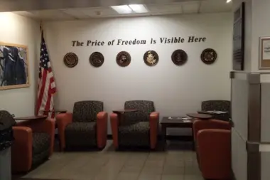 The facilities at VA Ann Arbor Healthcare System in Ann Arbor, MI 5