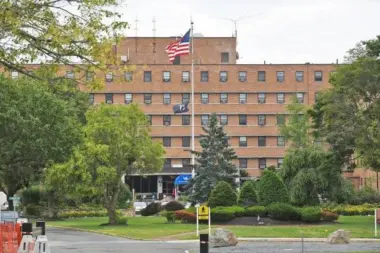The facilities at VA Boston Healthcare System in Brockton, MA 1