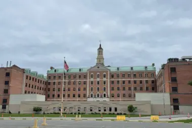The facilities at VA Boston Healthcare System - West Roxbury Campus in Boston, MA 1