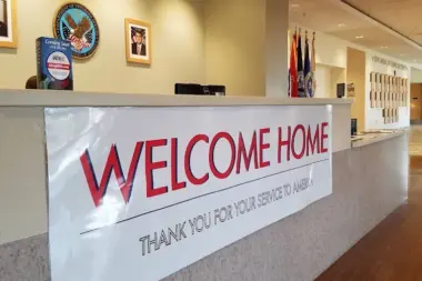 The facilities at VA Central Ohio Healthcare System - Chalmers P. Wylie VA Ambulatory Care Center in Columbus, OH 1