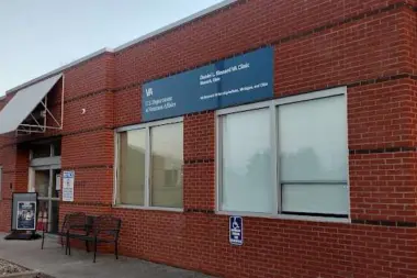 The facilities at VA Central Ohio Healthcare System - Daniel L. Kinnard VA Community Based Outpatient Clinic in Newark, OH 1