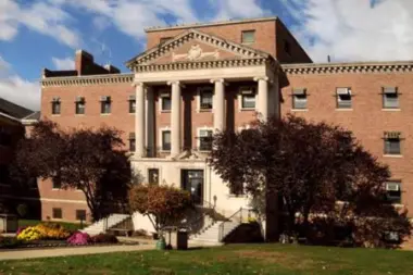 The facilities at VA Hudson Valley Health Care System - Franklin Delano Roosevelt Campus in Montrose, NY 1