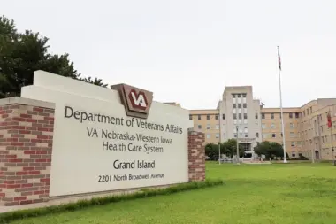 The facilities at VA Nebraska - Western Iowa Health Care System - Grand Island VAMC in Grand Island, NE 1