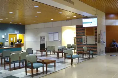 The facilities at VA North Texas Health Care System - Dallas VAMC in Dallas, TX 1