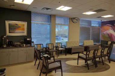 The facilities at VA North Texas Health Care System - Plano CBOC in Plano, TX 1