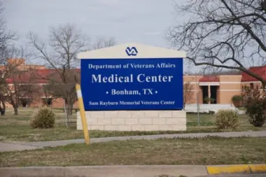 The facilities at VA North Texas Health Care System - Sam Rayburn Memorial Veterans Center in Bonham, TX 1