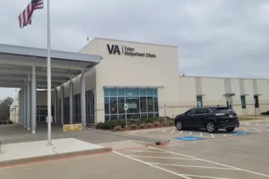 The facilities at VA North Texas Health Care System - Tyler Primary Care Clinic in Tyler, TX 2