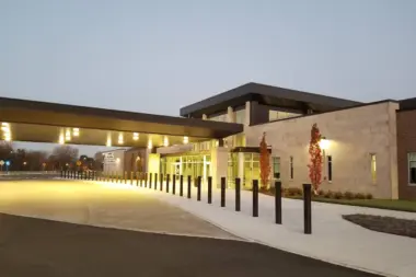 The facilities at VA Northern Indiana Health Care System - St. Joseph County VA Health Care Center in Mishawaka, IN 2