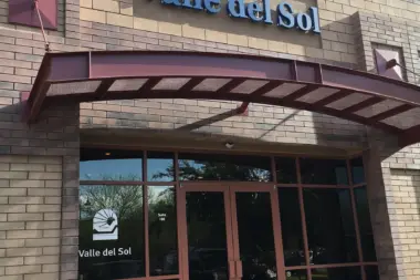 The facilities at Valle Del Sol in Mesa, AZ 1