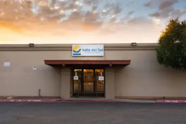 The facilities at Valle del Sol in Phoenix, AZ 2