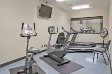 The facilities at Valle Vista Health System in Greenwood, IN 4