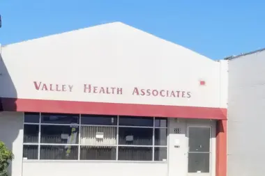 The facilities at Valley Health Associates in Salinas, CA 1