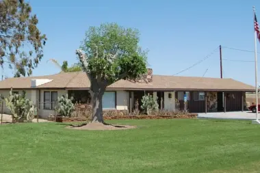 The facilities at VARP - Metcalf Recovery Ranch in Blythe, CA 2
