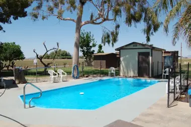 The facilities at VARP - Metcalf Recovery Ranch in Blythe, CA 1