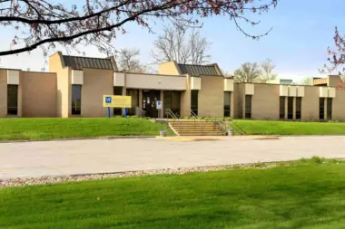 The facilities at Vera French - Community Mental Health Center in Davenport, IA 1