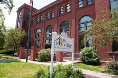 The facilities at Village for Families and Children in Hartford, CT 1