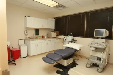 The facilities at Virginia Hospital Center in Arlington, VA 1