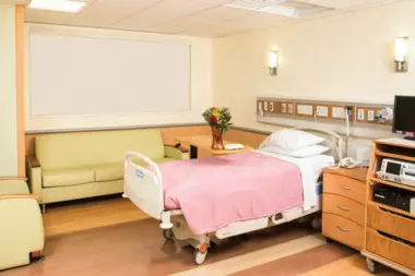 The facilities at Virginia Hospital Center in Arlington, VA 2