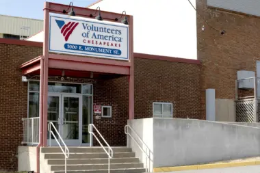The facilities at Volunteers of America Chesapeake���s Residential ReEntry Center in Baltimore, MD 1