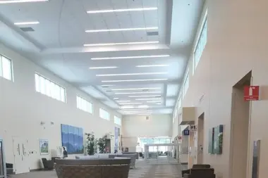 The facilities at W. G. Bill Hefner VA Medical Center - Kernersville Health Care Center in Kernersville, NC 1