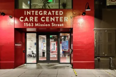 The facilities at Walden House Multiservice Center in San Francisco, CA 1