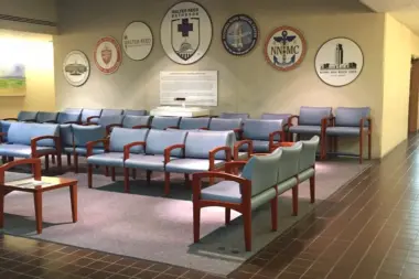 The facilities at Walter Reed National Military Medical Center in Bethesda, MD 1